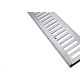 Ac Grelha Aluminio C/P.Grelha Ven 10X100 Ac Grelha Aluminio C/P.Grelha Ven 10X100