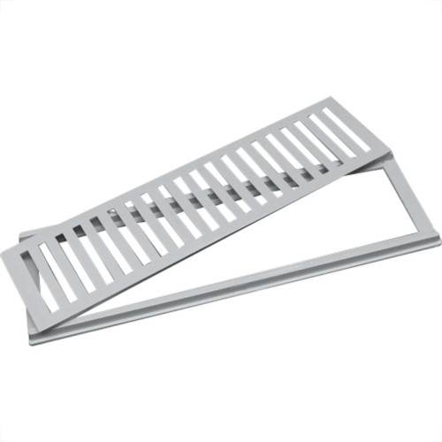 Ac Grelha Aluminio C/P.Grelha Ven 15X 50 Ac Grelha Aluminio C/P.Grelha Ven 15X 50