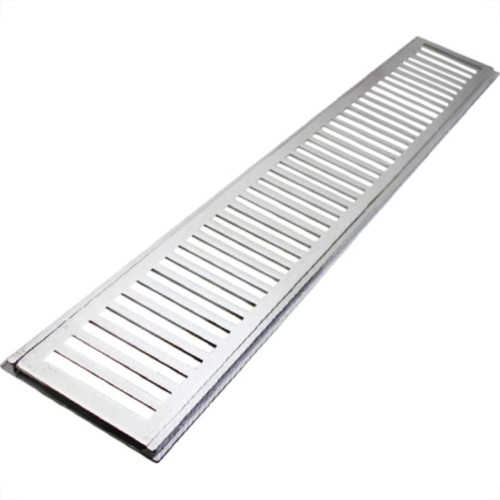 Ac Grelha Aluminio C/P.Grelha Ven 15X100 Ac Grelha Aluminio C/P.Grelha Ven 15X100
