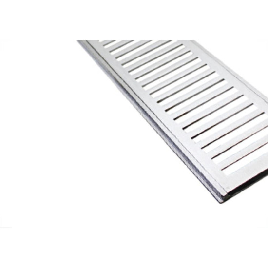 Ac Grelha Aluminio C/P.Grelha Ven 15X100 Ac Grelha Aluminio C/P.Grelha Ven 15X100