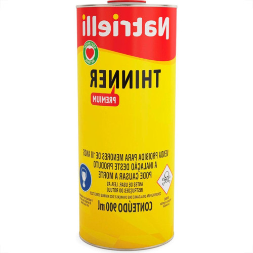 Natrielli Thinner 8100 900 Ml - Kit C/12 La Natrielli Thinner 8100 900 Ml - Kit C/12 La