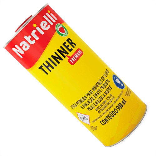 Natrielli Thinner 8100 900 Ml - Kit C/12 La Natrielli Thinner 8100 900 Ml - Kit C/12 La