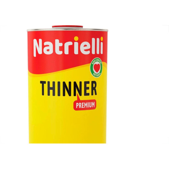 Natrielli Thinner 8100 900 Ml - Kit C/12 La Natrielli Thinner 8100 900 Ml - Kit C/12 La