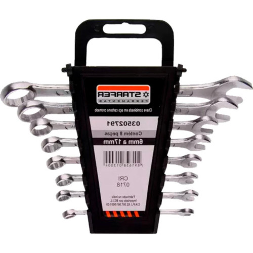 Starfer Jg Chave Combinada 6 A 17(08P) Starfer Jg Chave Combinada 6 A 17(08P)