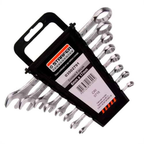 Starfer Jg Chave Combinada 6 A 17(08P) Starfer Jg Chave Combinada 6 A 17(08P)