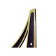 Emave Numero Colonial Preto/Dourado N.4 - Kit C/10 Pc Emave Numero Colonial Preto/Dourado N.4 - Kit C/10 Pc