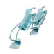 Fechos Garcia Fecho Rapido Fb/E2 - Kit C/10 Pc Fechos Garcia Fecho Rapido Fb/E2 - Kit C/10 Pc