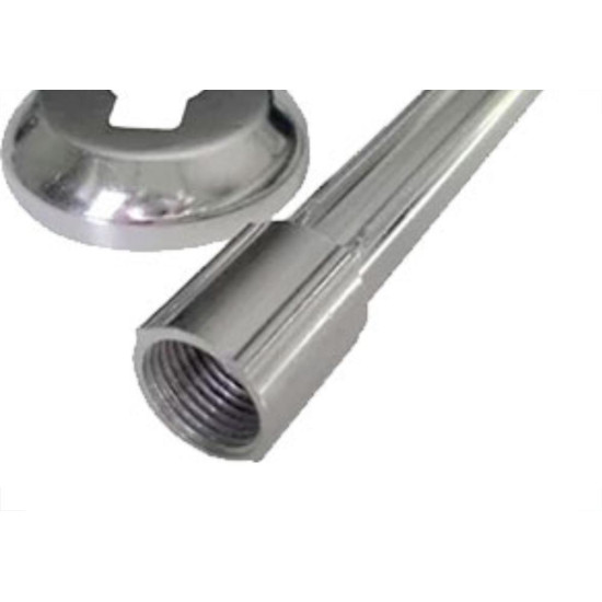 Novo Braco P/Chuv.N.Horizonte Aluminio 40Cm