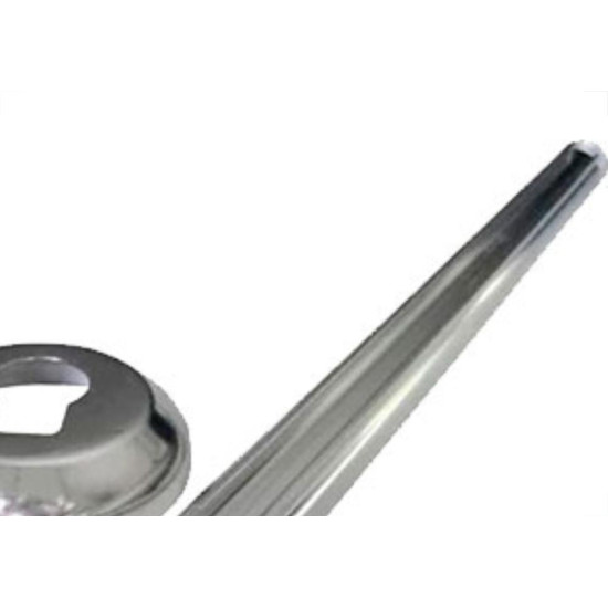 Novo Braco P/Chuv.N.Horizonte Aluminio 40Cm