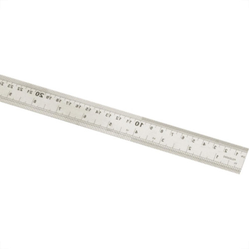 Brasfort Regua Aco Inoxidavel 100Cm Brasfort Regua Aco Inoxidavel 100Cm