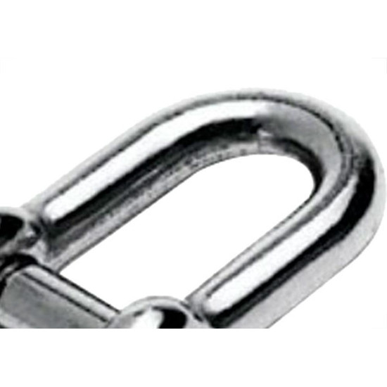 Fischer Mecanica Manilha Reta P/Cabo De Aco D 1/2