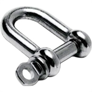 Fischer Mecanica Manilha Reta P/Cabo De Aco F 3/4
