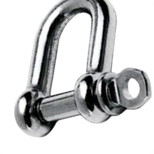 Fischer Mecanica Manilha Reta P/Cabo De Aco F 3/4 Fischer Mecanica Manilha Reta P/Cabo De Aco F 3/4