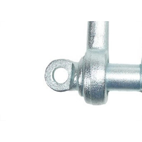 Fischer Mecanica Manilha Reta P/Cabo De Aco H 1