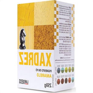 Xadrez Po Amarelo 250 Grs