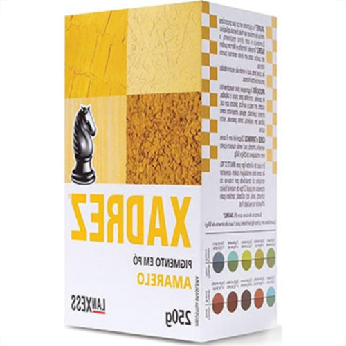 Xadrez Po Amarelo 250 Grs