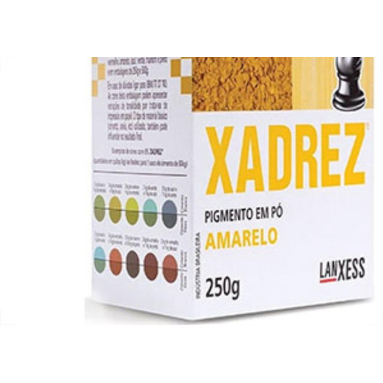 Xadrez Po Amarelo 250 Grs