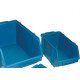 Caixaplast Gaveteiro P/Prateleira Azul 08 - Kit C/12 Pc