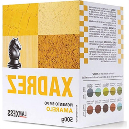 Xadrez Po Amarelo 500 Grs