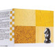 Xadrez Po Amarelo 500 Grs