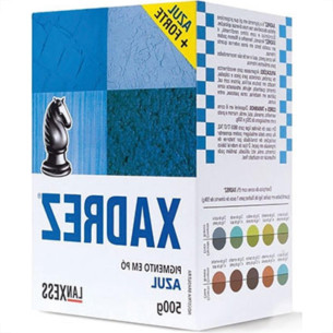 Xadrez Po Azul 500 Grs...