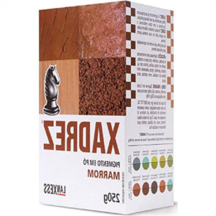 Xadrez Po Marrom 250 Grs.