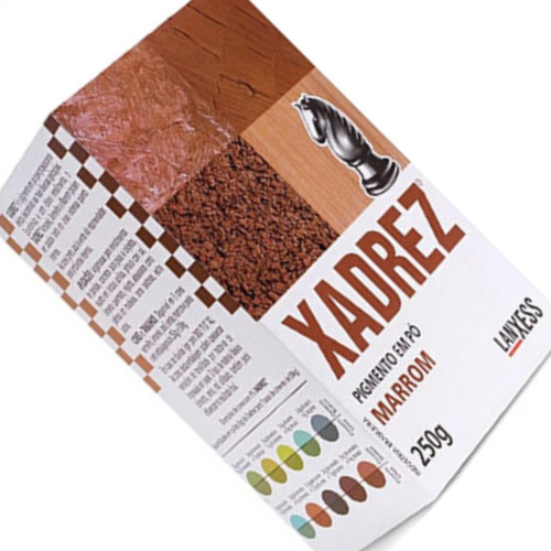 Xadrez Po Marrom 250 Grs.