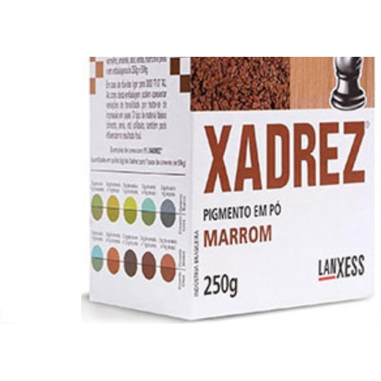 Xadrez Po Marrom 250 Grs.