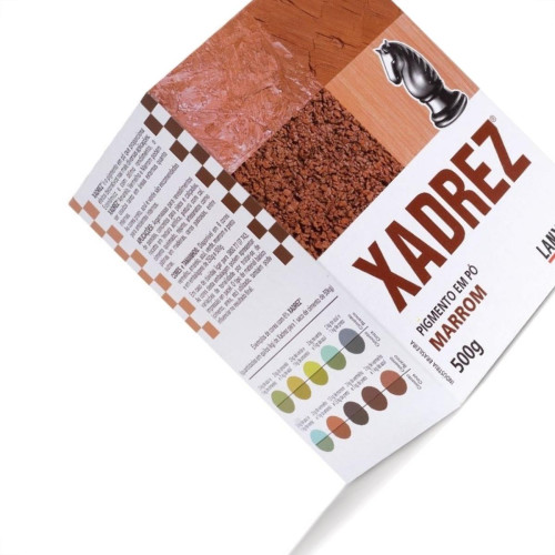Xadrez Po Marrom 500 Grs.