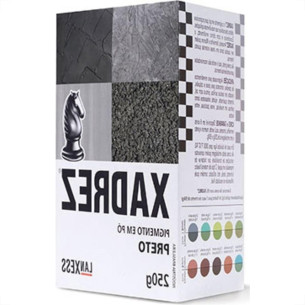 Xadrez Po Preto 250 Grs..