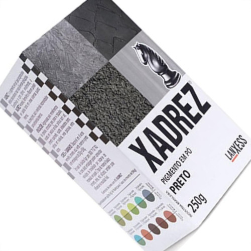 Xadrez Po Preto 250 Grs..