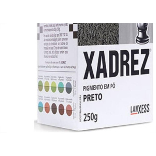 Xadrez Po Preto 250 Grs..