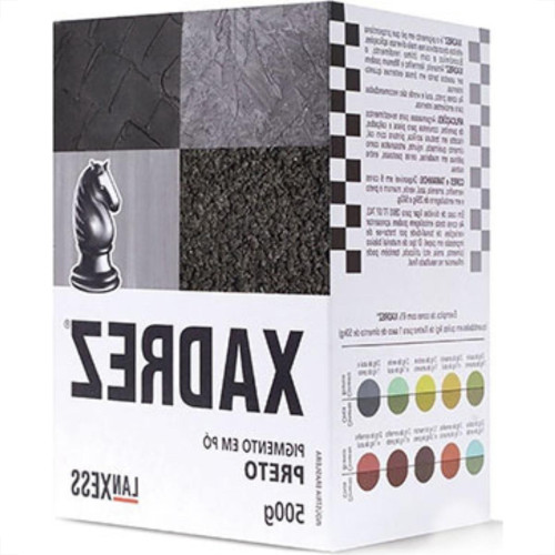 Xadrez Po Preto 500 Grs..