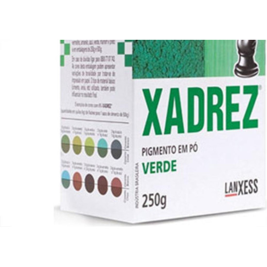Xadrez Po Verde 250 Grs Xadrez Po Verde 250 Grs