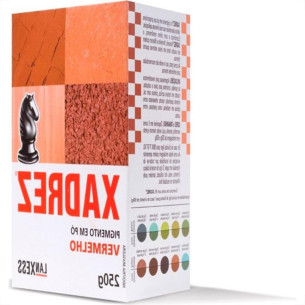Xadrez Po Vermelho 250 Grs