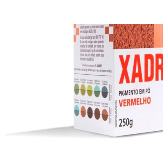 Xadrez Po Vermelho 250 Grs