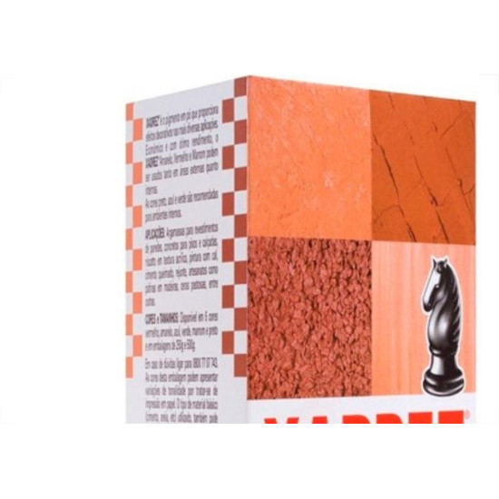 Xadrez Po Vermelho 250 Grs