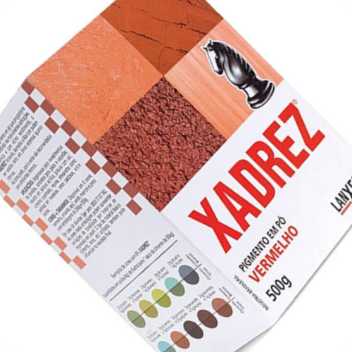 Xadrez Po Vermelho 500 Grs