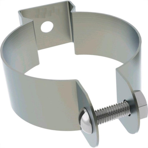 Aiedem Abracadeira Tipo D C/Parafuso A 1/2 C/100 Aiedem Abracadeira Tipo D C/Parafuso A 1/2 C/100