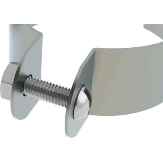 Aiedem Abracadeira Tipo D C/Parafuso A 1/2 C/100 Aiedem Abracadeira Tipo D C/Parafuso A 1/2 C/100