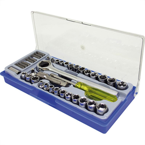Eda Jg Soquete E Bits Cat/Adp.1/4 40Pc 8Zi Eda Jg Soquete E Bits Cat/Adp.1/4 40Pc 8Zi