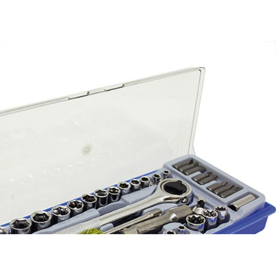 Eda Jg Soquete E Bits Cat/Adp.1/4 40Pc 8Zi Eda Jg Soquete E Bits Cat/Adp.1/4 40Pc 8Zi