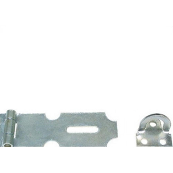 Alianca Porta Cadeado 3.1/2 (89Mm) - Kit C/10 Pc Alianca Porta Cadeado 3.1/2 (89Mm) - Kit C/10 Pc