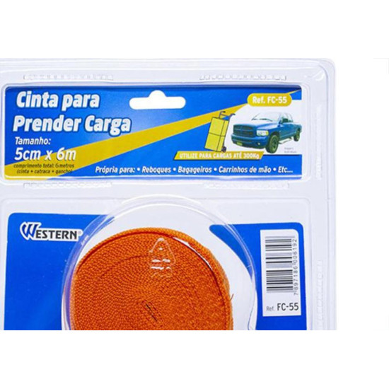 Western Fita P/Carga C/Catr.Wes,2''X6M Fc55