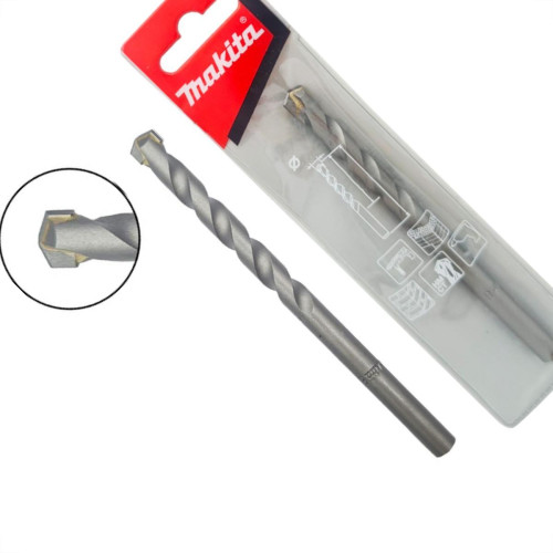 Makita Broca Widea 8Mm X110Mm D468 Makita Broca Widea 8Mm X110Mm D468