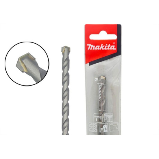 Makita Broca Widea 8Mm X150Mm D474 Makita Broca Widea 8Mm X150Mm D474