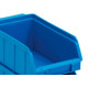 Caixaplast Gaveteiro P/Prateleira Azul 04 - Kit C/48 Pc Caixaplast Gaveteiro P/Prateleira Azul 04 - Kit C/48 Pc