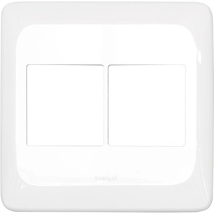 Kit C/2 - Pial Placa  Pop 4X4 4 Mod. Lgp44P