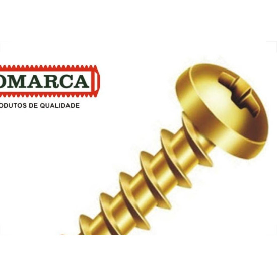Jomarca Parafuso Chip Mov.Pan 3,5 X 12 - Kit C/10 Centos Jomarca Parafuso Chip Mov.Pan 3,5 X 12 - Kit C/10 Centos