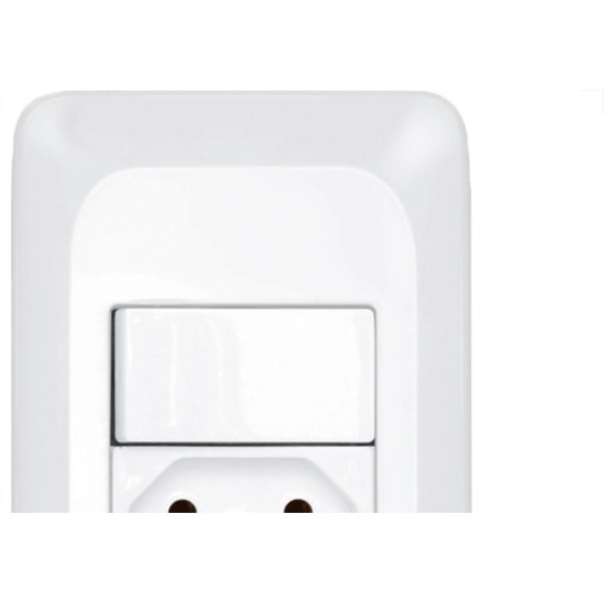 Kit C/2 - Pial Conjunto  Pop 4X2 1S+1T 10A Lgx103